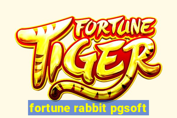 fortune rabbit pgsoft